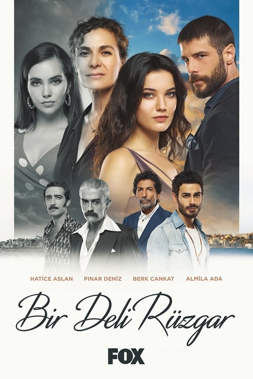 مسلسل ريح مجنونة مدبلج الحلقة 7